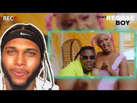 (TRB) 🇯🇲 Cuppy ft Stonebwoy Karma (Official Video) REACTION 🇳🇬🇬🇭