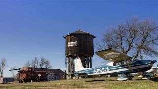 Flying to the historic Beaumont Hotel in Kansas
