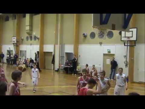 C-pojat div II TuNMKY White - Ura Basket 01 29.11.2014