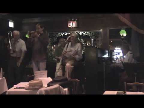 THE GOTHAM JAZZMEN / The Cajun (7.19.06): PETER ECKLUND, PETER SOKOLOW, SAM PARKINS, DICK WALDBURGER