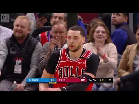 Zach LaVine Full Play vs Oklahoma City Thunder | 02/25/20 | Smart Highlights