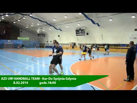 Zapowiedź meczu AZS UW HANDBALL TEAM   Kar Do Spójnia Gdynia