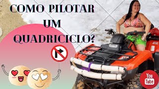 Quadriciclo (Diquinhas bsicas para iniciantes pilotar)