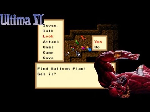 10. Ultima VI: The False Prophet SNES / Balloon Quest