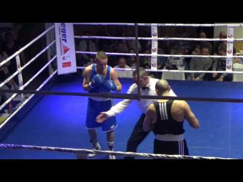Fight10 - Halbweltergewicht Internationale Boxgala im Box Gym Dreger