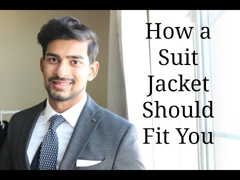 How a Suit Jacket Should Fit You | Mens Style Tips | Knotted Men