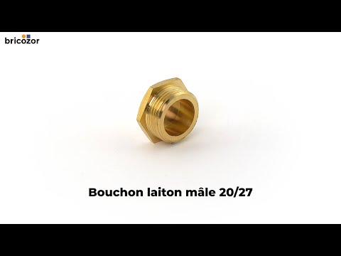 Bouchon laiton mâle BRICOZOR