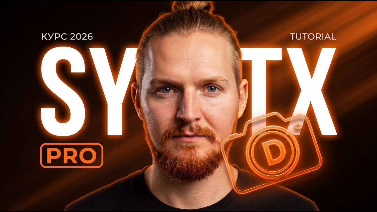 YouTube: SYNTX 2026 — полный курс по AI