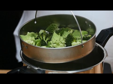 Cottura a vapore con pentola a pressione | Le Tecniche | La Cucina Italiana