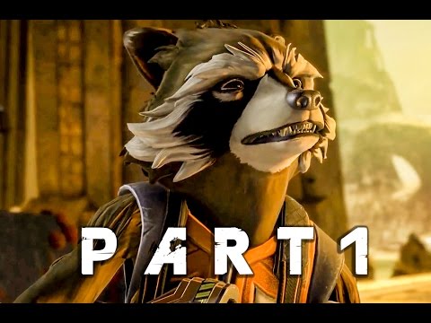 MARVEL'S GUARDIANS OF THE GALAXY Episode 1 Walkthrough Gameplay Part 1 - Star-Lord (Telltale)