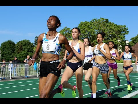 SOUMAYA en tête - 1500m TCF - FINALE 1 - Interclubs Finale Nationale 2  LA NORVILLE - 19/05/2018