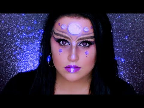 ALIEN MAKEUP TUTORIAL | Glam Alien Halloween Makeup 👽