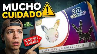 El 30 aniversario de pokemon TCG costó 800 millones de dolares