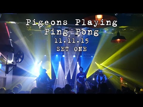Pigeons Playing Ping Pong: 2015-11-11 - The Acoustic; Bridgeport, CT (SET 1) [4K]
