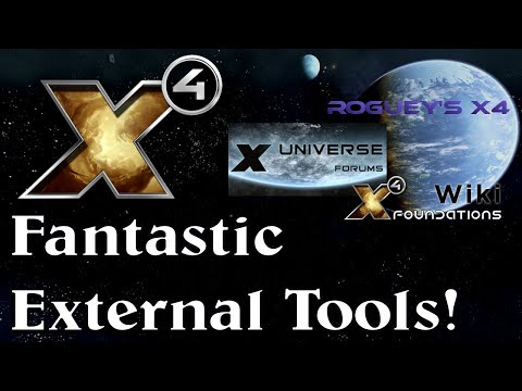 Six great External Tools I use during every X4 play through!