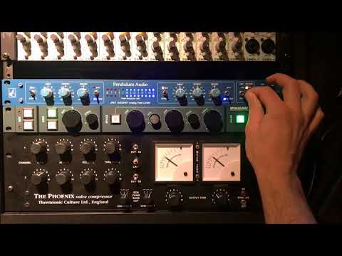 Mastering LIMITER and SPACECRAFT - Pendulum Audio PL-2 & On The Moon SOUND DEMO