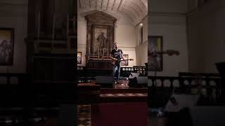 Josh T Pearson “Still Born To Rock” at St John on Bethnal Green 05.12.2018