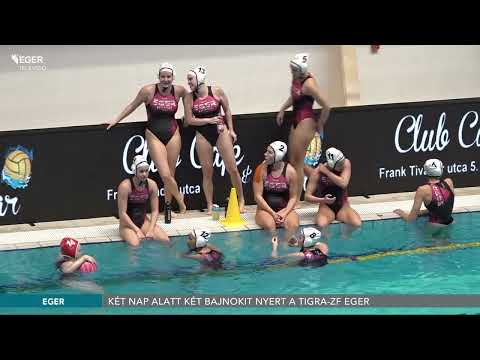 Két nap alatt két bajnokit nyert a Tigra-ZF Eger - 2023.01.26.