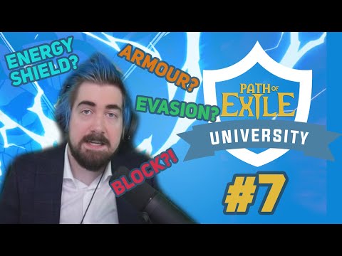 Build LAYERED DEFENSES on your character - PoE University