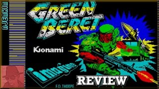 Green Beret - on the ZX Spectrum 48K !! with Commentary