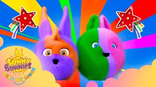 Download lagu Sunny Bunnies Make Me Laugh - COLOR MIXER | NEW SEASON 1 | Kids Cartoons mp3