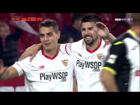 SEVILLA VS CARTAGENA 4-0 (HIGHLIGHTS)