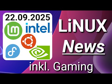 Beta fireworks: Fedora 43, Ubuntu 25.10, Zorin 18 & LMDE 7 – NVIDIA & Intel | Linux News [German]