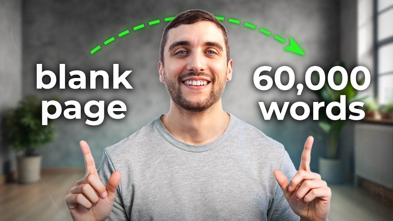 How To Outline A 60,000 Word Book In 24 Minutes