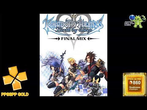 Kingdom Hearts: Birth by Sleep Final Mix Gameplay PPSSPP GOLD ( PSP EMULATOR )