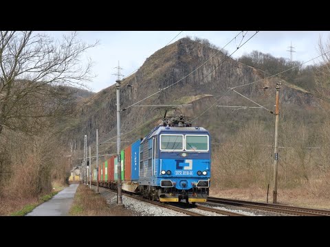 Vlaky Libochovany 25.2 2023