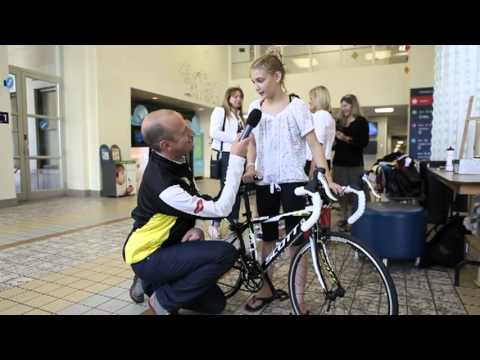 comment participer à une course cycliste