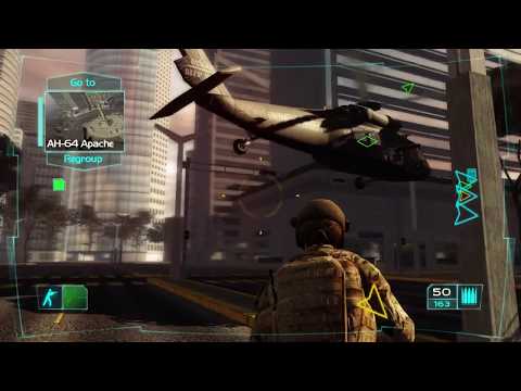 Tom Clancy's Ghost Recon Advanced Warfighter - Xbox One X Walkthrough Part 4: VIP 2 is Down