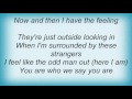 Saga - Odd Man Out Lyrics