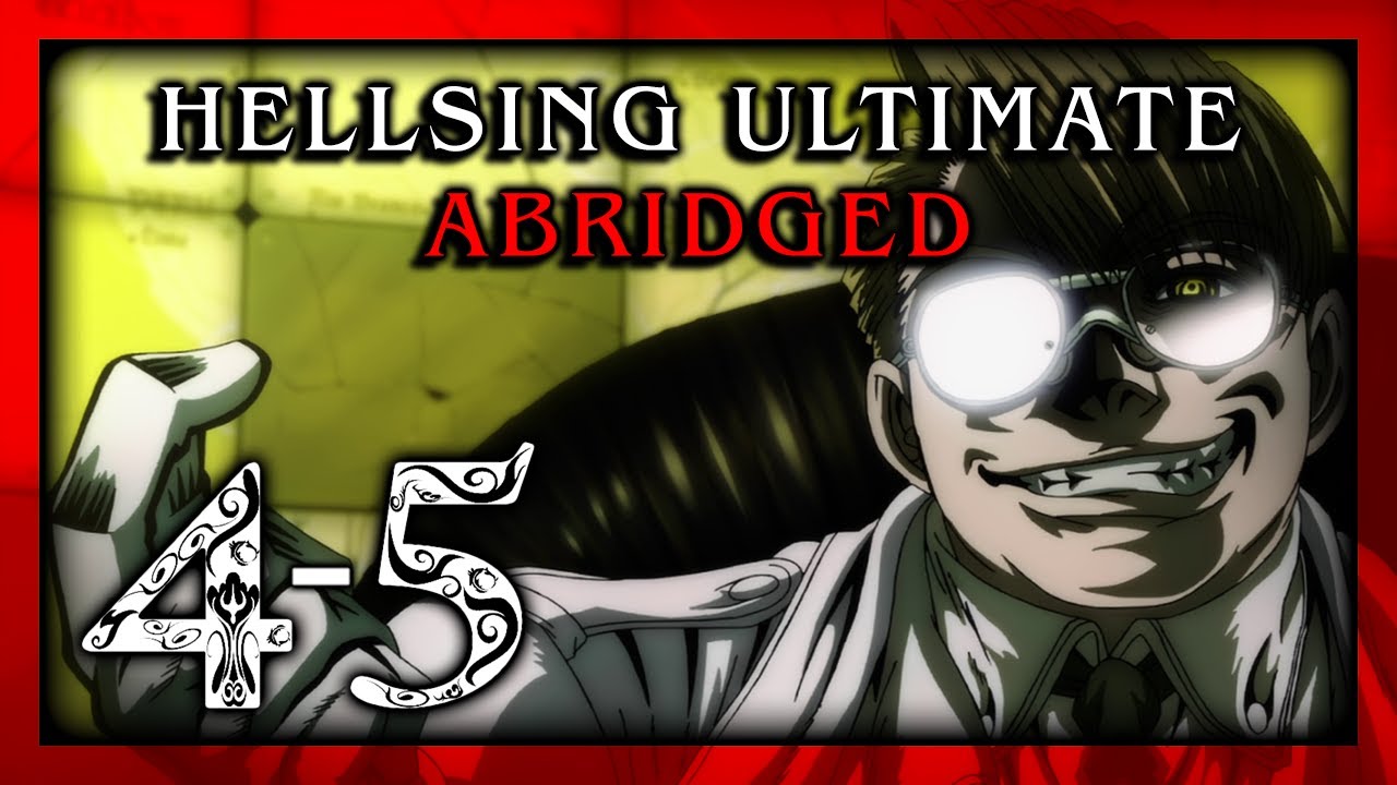 Hellsing Ultimate Abridged Episode 10 FINALE - Team Four Star (TFS) on Make  a GIF