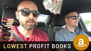 IS IT WORTH SELLING LOW PROFIT BOOKS ON AMAZON FBA?