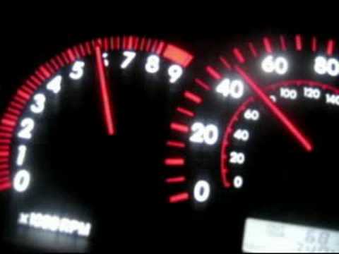 Corolla Xrs with Fidanza Flywheel