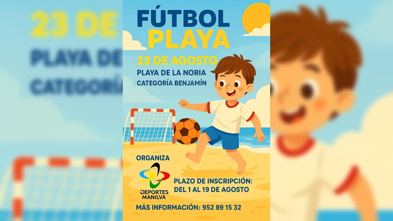 Torneo Fútbol Playa