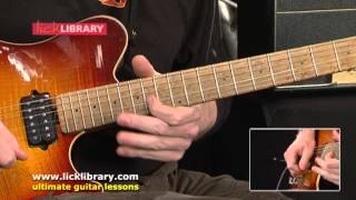 Video thumbnail for Gary Moore Style Blues Guitar Solo Performance With Jamie Humphries Licklibrary by Licklibrary - Online Guitar Lessons