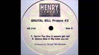 Brutal Bill - Gonna Give U My Love (Disko Mix) (1996)