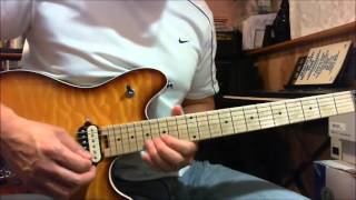 Ozzy - You looking at me looking at you guitar lesson - Randy Rhoads - Intro and Verse