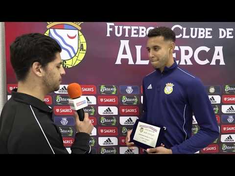 FC Alverca 4 - L. Évora 0 Homem do Jogo