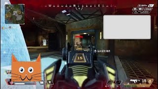 ApexLegends 開幕9kill。ストームポイントにて。