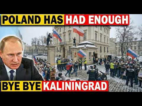 Moscow's Kaliningrad Land Bridge Is Gone—Thousands Panic as Poland SHUTS DOWN ALL Russia Bridges
