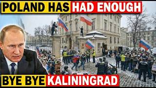 Moscow's Kaliningrad Land Bridge Is Gone—Thousands Panic as Poland SHUTS DOWN ALL Russia Bridges