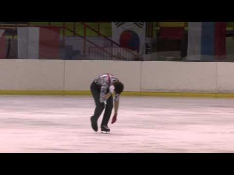 20 Maurizio ZANDRON (ITA) - ISU JGP Trofeo W.Lombardi 2011 Junior Men Free Skating