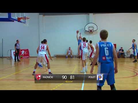 TriglavKLS- 11.kolo ( Radnicki - Polet )