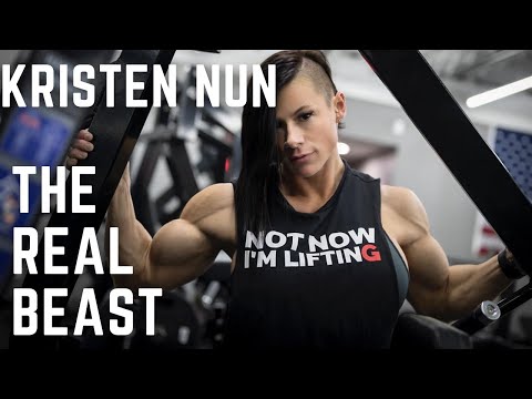 Kristen Nun - The Real Beast | Female fitness Motivation | Hardcore workout compilation fitness void