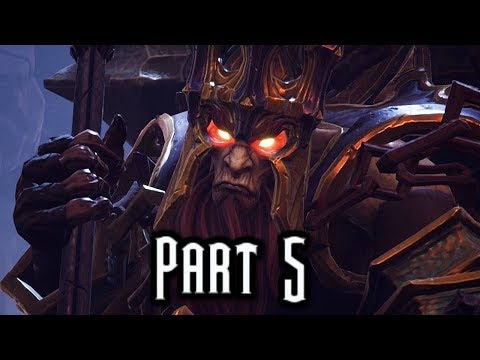 Darksiders 3 Walkthrough Gameplay Part 5 - New Powers - (Darksiders 3)