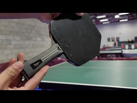 Stiga Pro Carbon Plus Cybershape Unboxing   Review