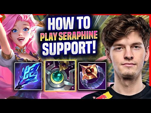 LEARN HOW TO PLAY SERAPHINE SUPPORT LIKE A PRO! - XL Mikyx Plays Seraphine Support vs Blitzcrank! |